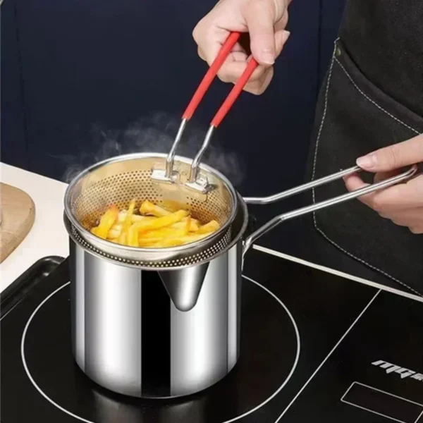 Mini Fryer Pot