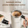 Self Stirring Coffee Mug