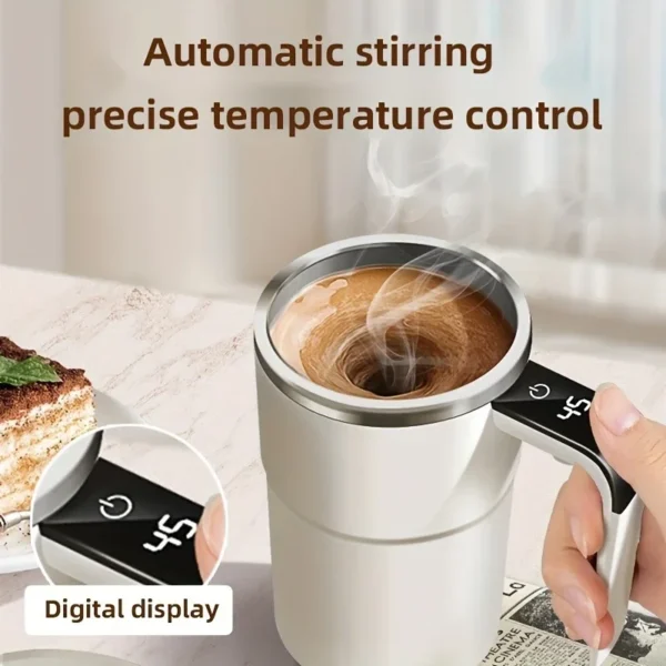 Self Stirring Coffee Mug