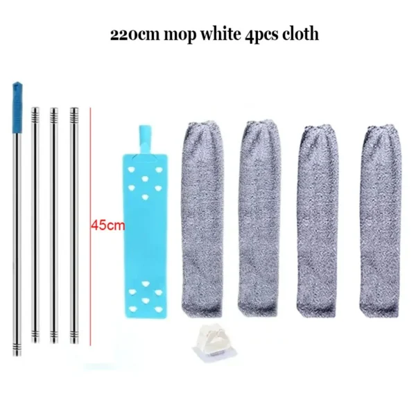 Telescopic Long Handle Broom