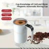 Self Stirring Coffee Mug