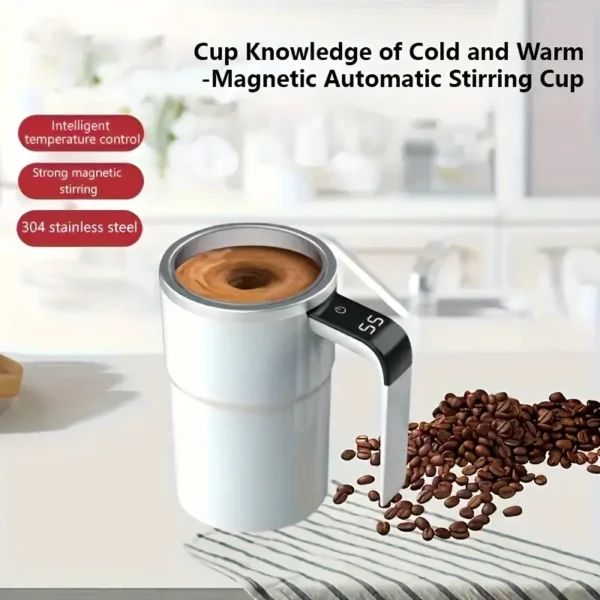 Self Stirring Coffee Mug