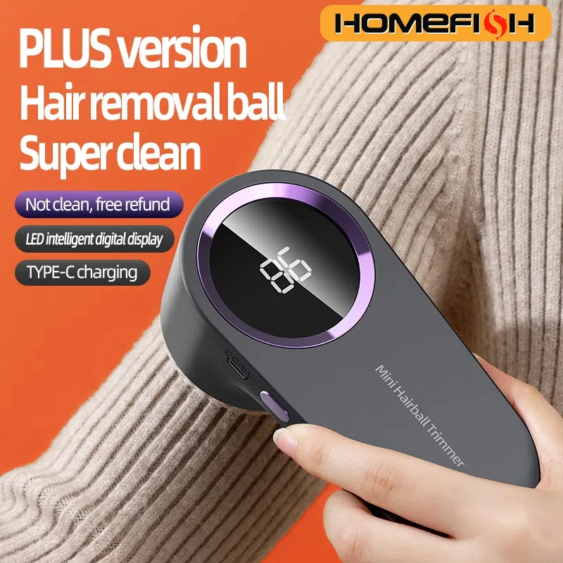 Rechargeable Fabric Lint Remover