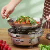 Honeycomb Steel Skillet