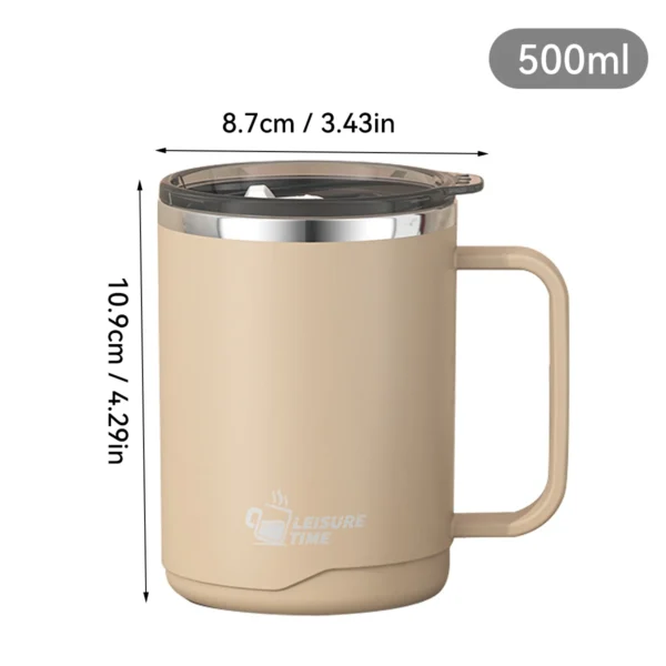 Insulated Steel Coffee Mug