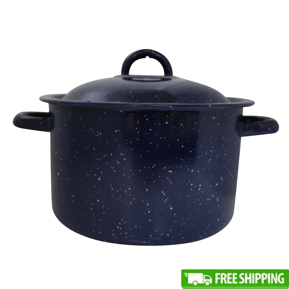 Enamel Stock Pot