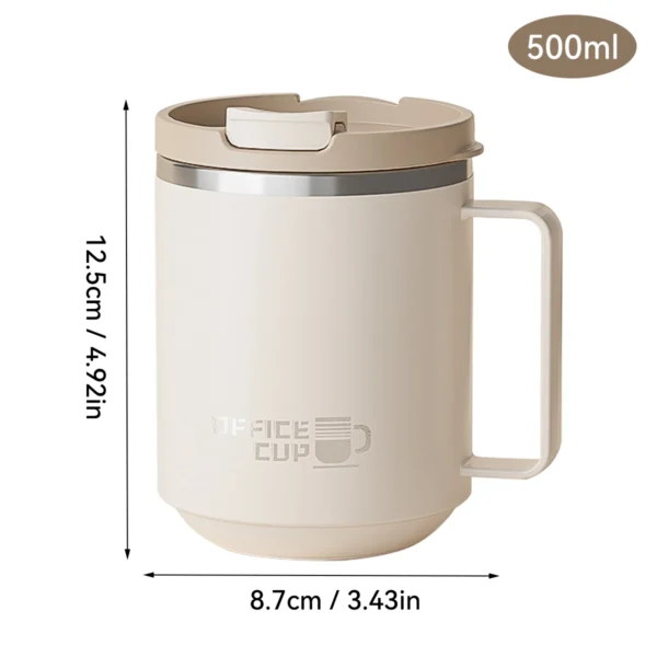 Insulated Steel Coffee Mug