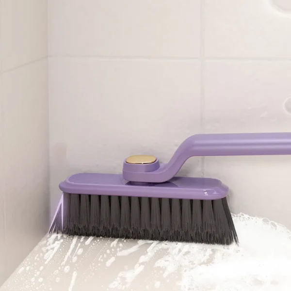 Rotating Crevice Cleaning Brush