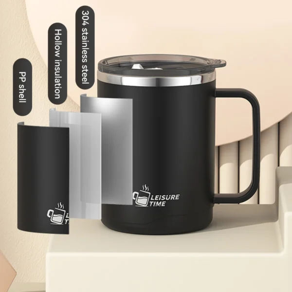 Insulated Steel Coffee Mug