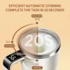 Self Stirring Coffee Mug