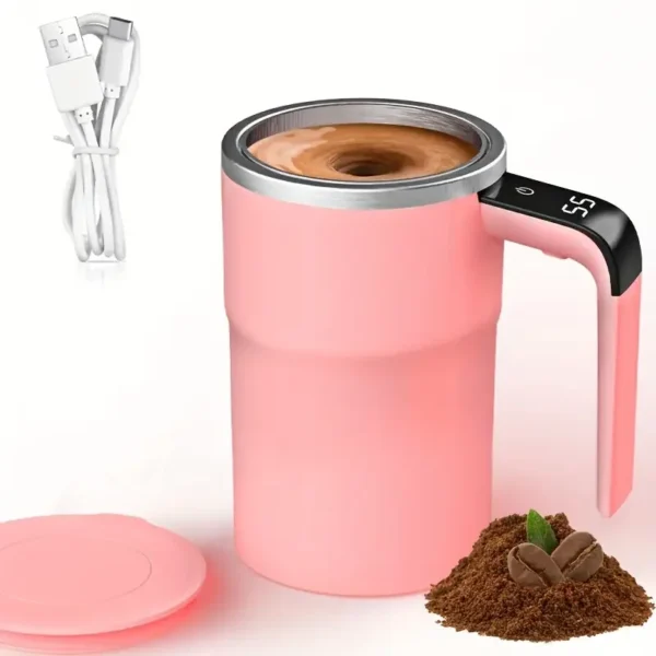 Self Stirring Coffee Mug