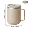 Insulated Steel Coffee Mug
