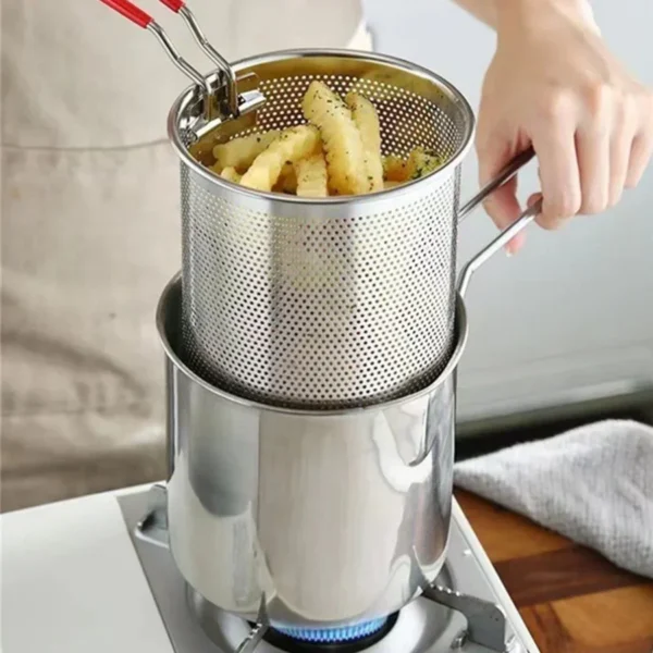 Mini Fryer Pot