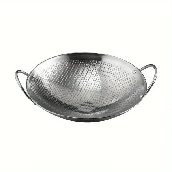 Honeycomb Steel Skillet