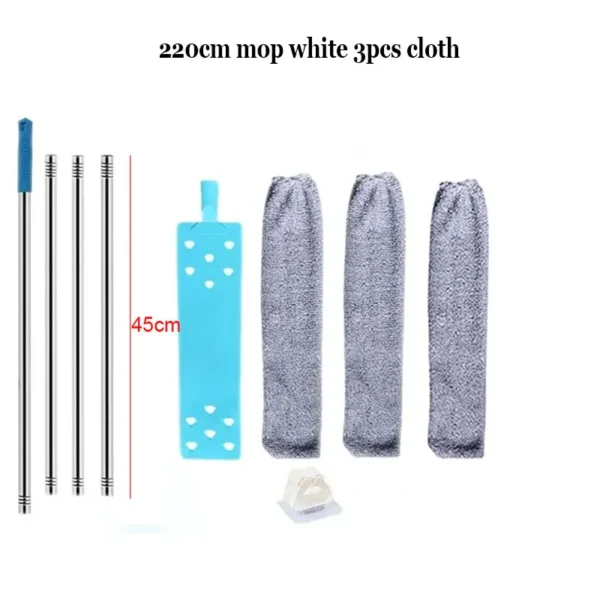 Telescopic Long Handle Broom