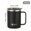 Insulated Steel Coffee Mug