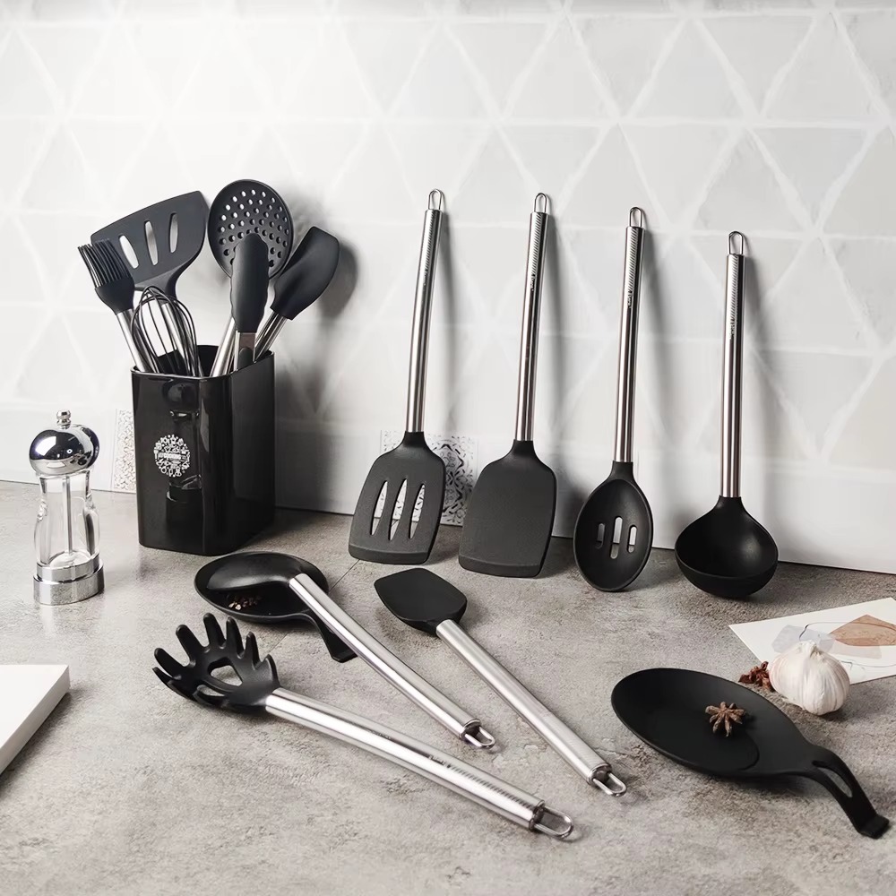 Silicone Kitchen Utensil Set