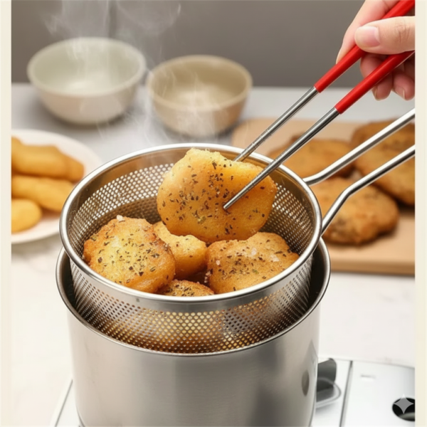Mini Fryer Pot
