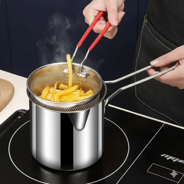 Stainless Steel Fryer Pot (2)