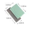 Window Slot Brush – Effortless Track Cleaning size Window Slot Brush – Effortless Track Cleaning