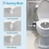 Dual Nozzle Hot/Cold Bidet Attachment