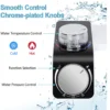 Dual Nozzle Hot/Cold Bidet Attachment