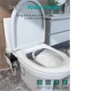 Dual Nozzle Hot/Cold Bidet Attachment