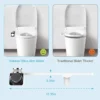Dual Nozzle Hot/Cold Bidet Attachment