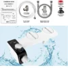 Dual Nozzle Hot/Cold Bidet Attachment