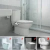 Dual Nozzle Hot/Cold Bidet Attachment
