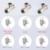 Dual Nozzle Hot/Cold Bidet Attachment