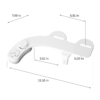BIDET SIZE