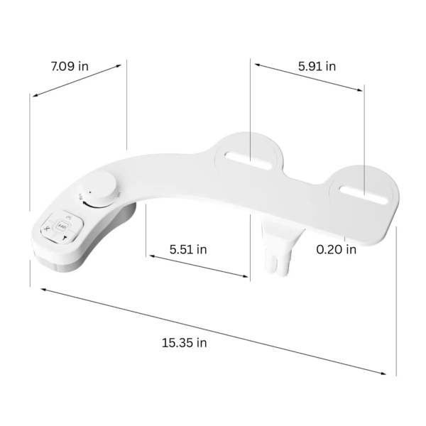 BIDET SIZE