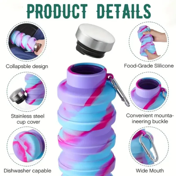 Collapsible Water Bottle