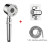 5-Mode High-Pressure Shower Head