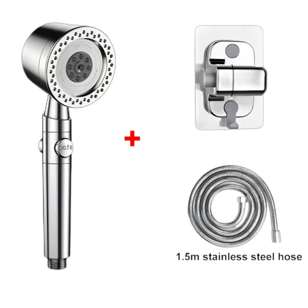 5-Mode High-Pressure Shower Head