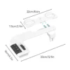 Ultra‑Thin Non‑Electric Bidet Attachment Dual Nozzle Cold Water Self‑Cleaning