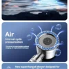5-Mode High-Pressure Shower Head