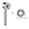 5-Mode High-Pressure Shower Head