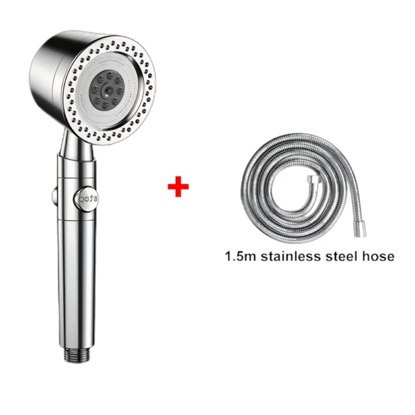 5-Mode High-Pressure Shower Head