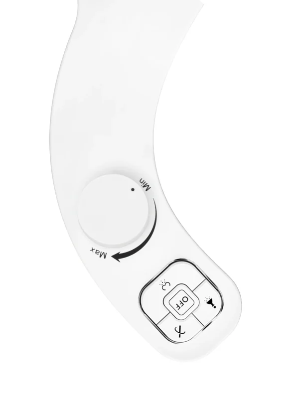 Dual Wash Self-Cleaning Bidet Attachment
