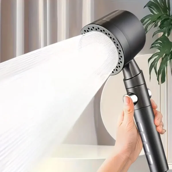 5-Mode High-Pressure Shower Head