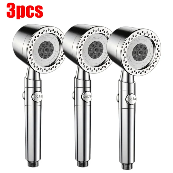 5-Mode High-Pressure Shower Head