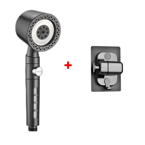 5-Mode High-Pressure Shower Head