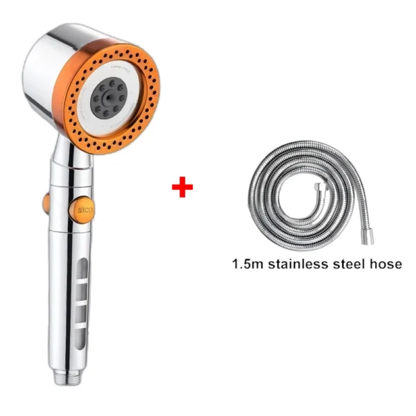 5-Mode High-Pressure Shower Head