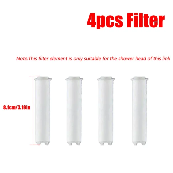 5-Mode High-Pressure Shower Head