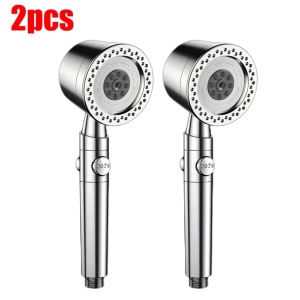 5-Mode High-Pressure Shower Head