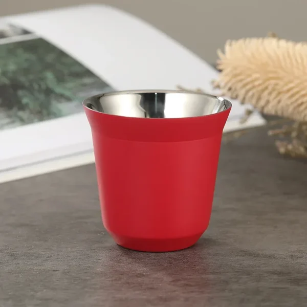 Mini Coffee Steel Cup