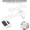 Ultra Thin Bidet Attachment