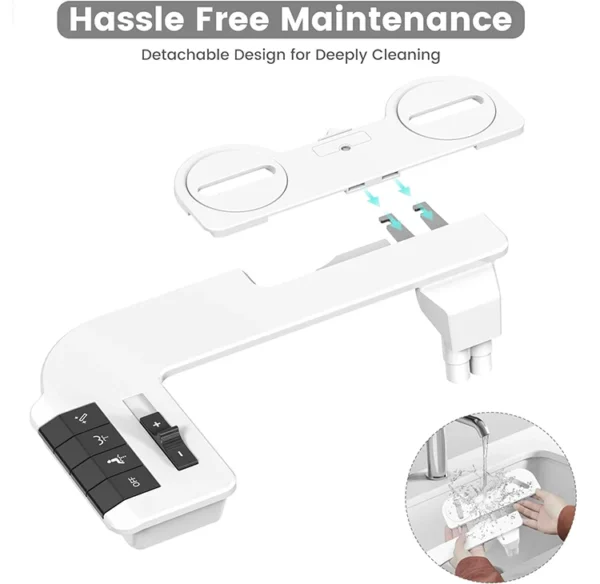 Ultra Thin Bidet Attachment